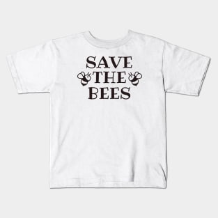 Save The Bees Kids T-Shirt